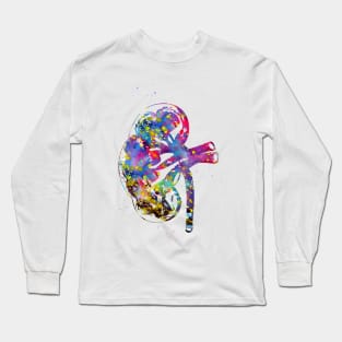 Kidney section Long Sleeve T-Shirt